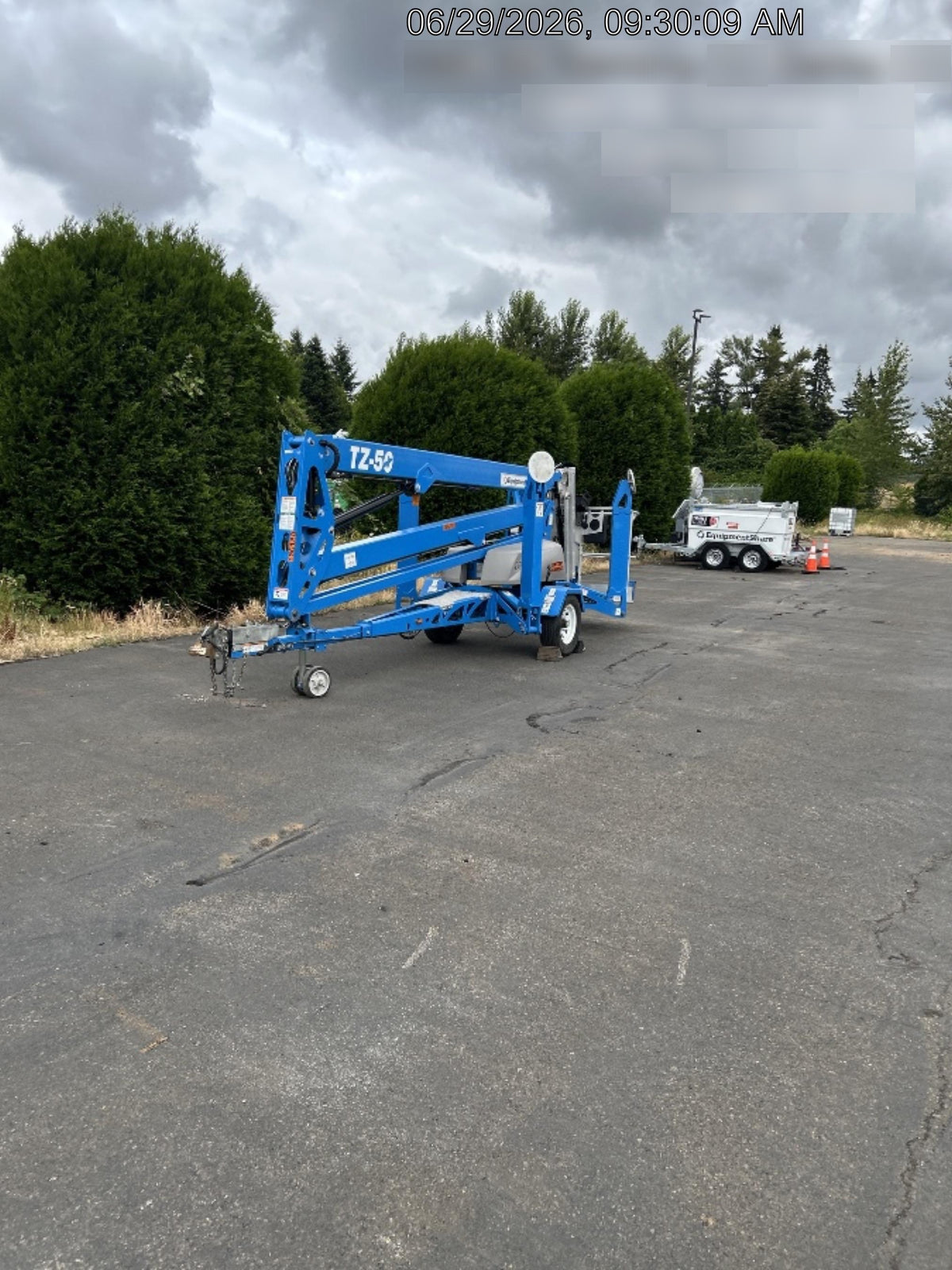 2020 GENIE TZ-50