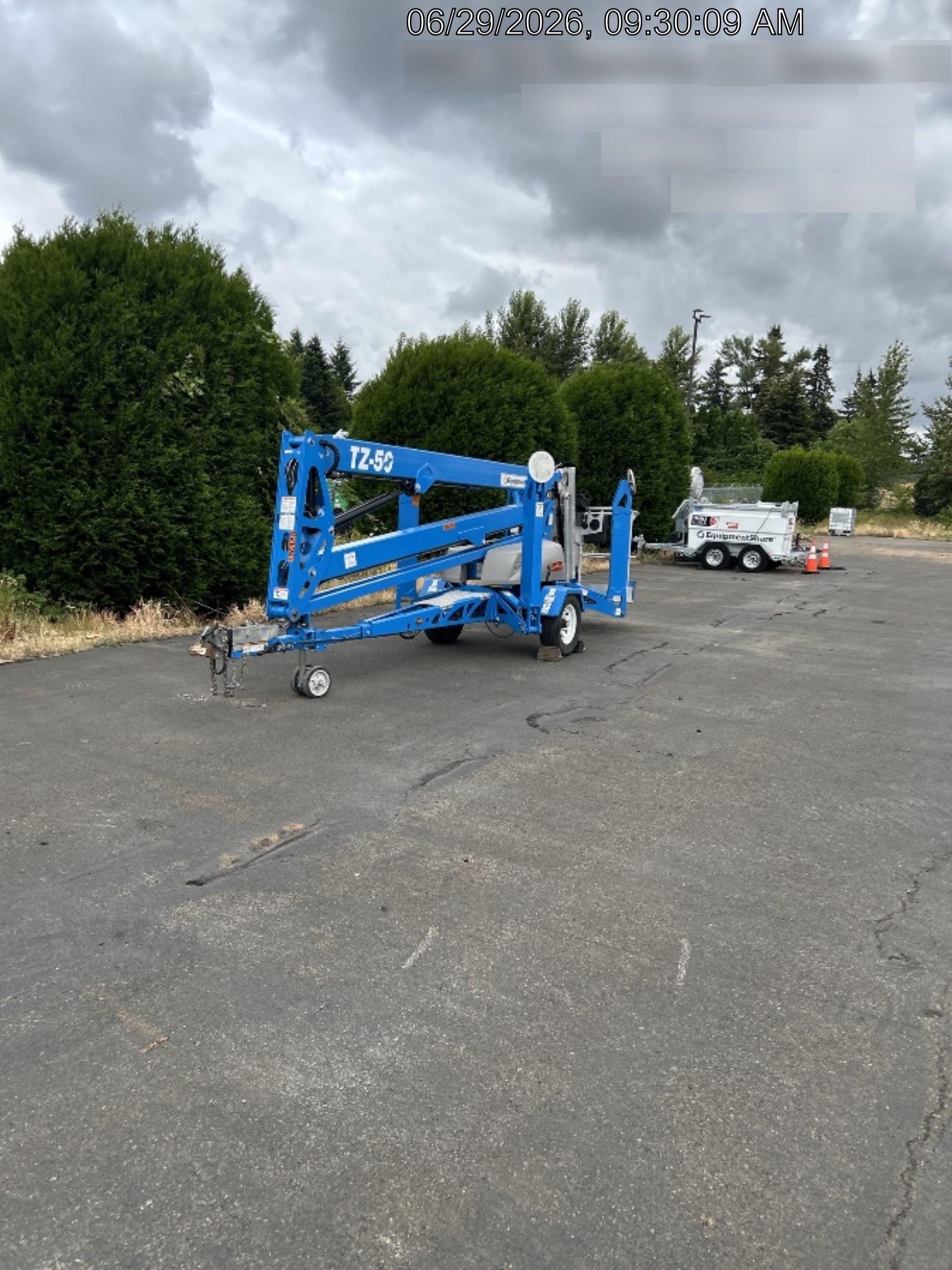 2020 GENIE TZ-50