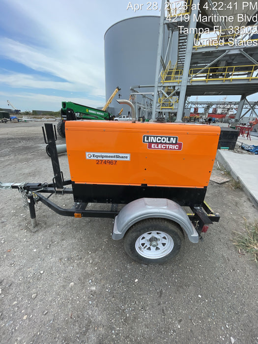 2022 LINCOLN ELECTRIC LE400