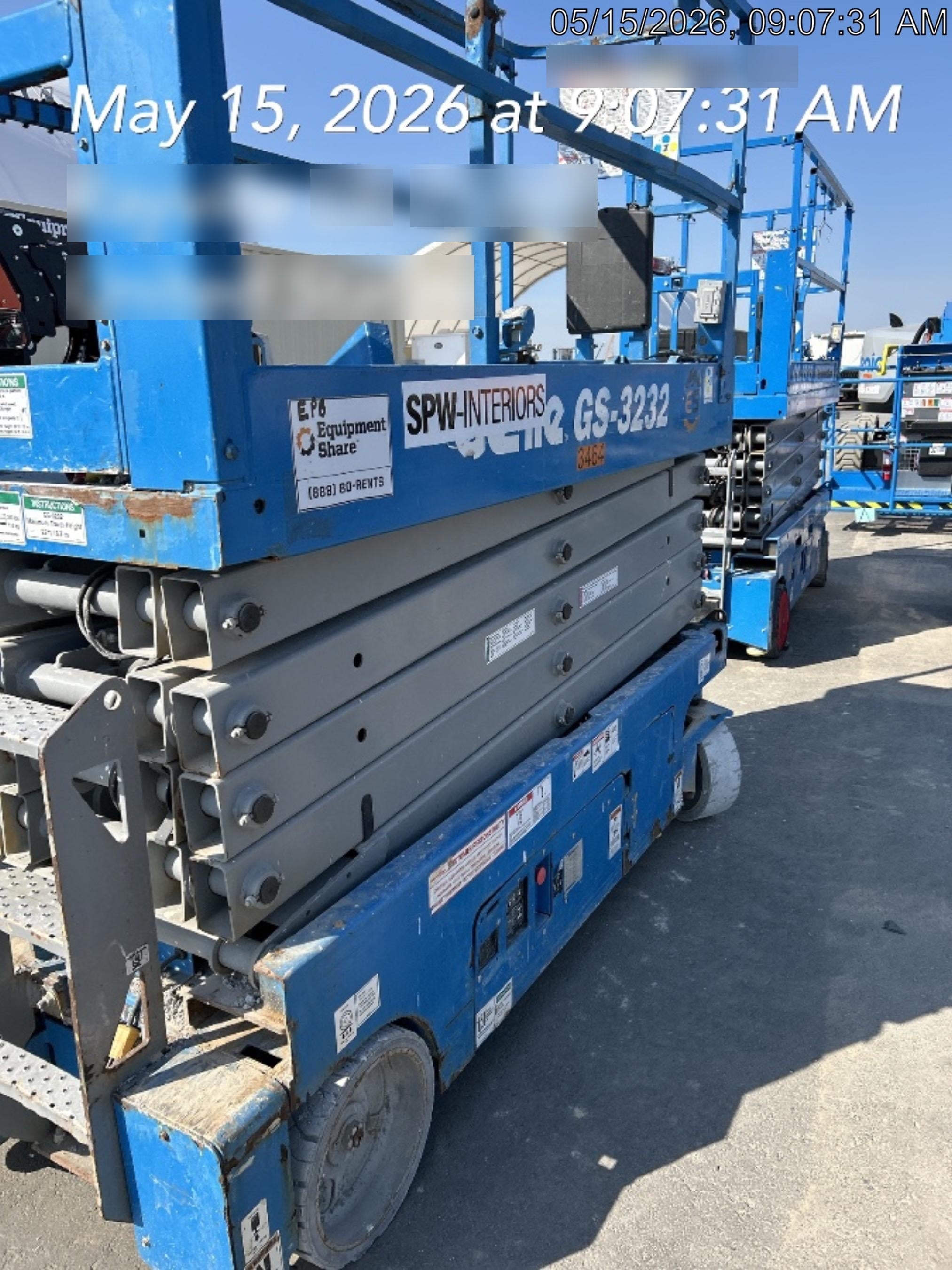 2017 Genie GS-3232 Standard