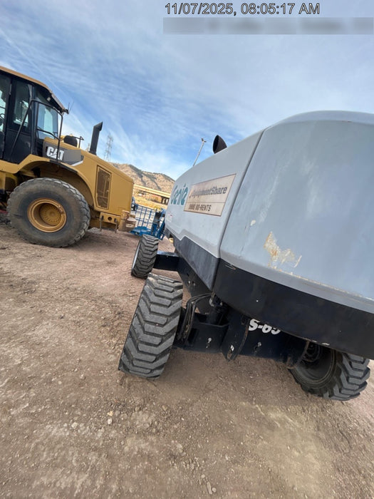 2018 Genie S-65 Genie S-65 w/FF tires, alarm package, panel cradle package