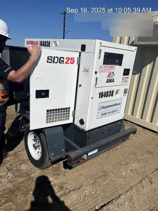 2021 AIRMAN SDG25S-8E1