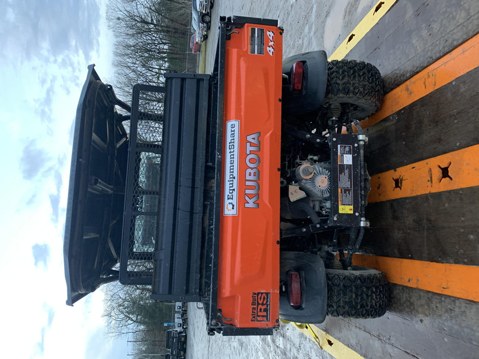 Kubota RTV-X1140W-H 4WD, LED Strobe, Windshield Acrylic Clear, Plastic Canopy, Wire Harness Kit, Backup Alarm