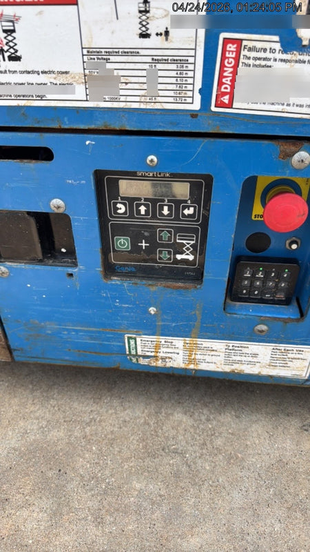 2019 Genie GS-1930 Fixed Rails with Chain Entry