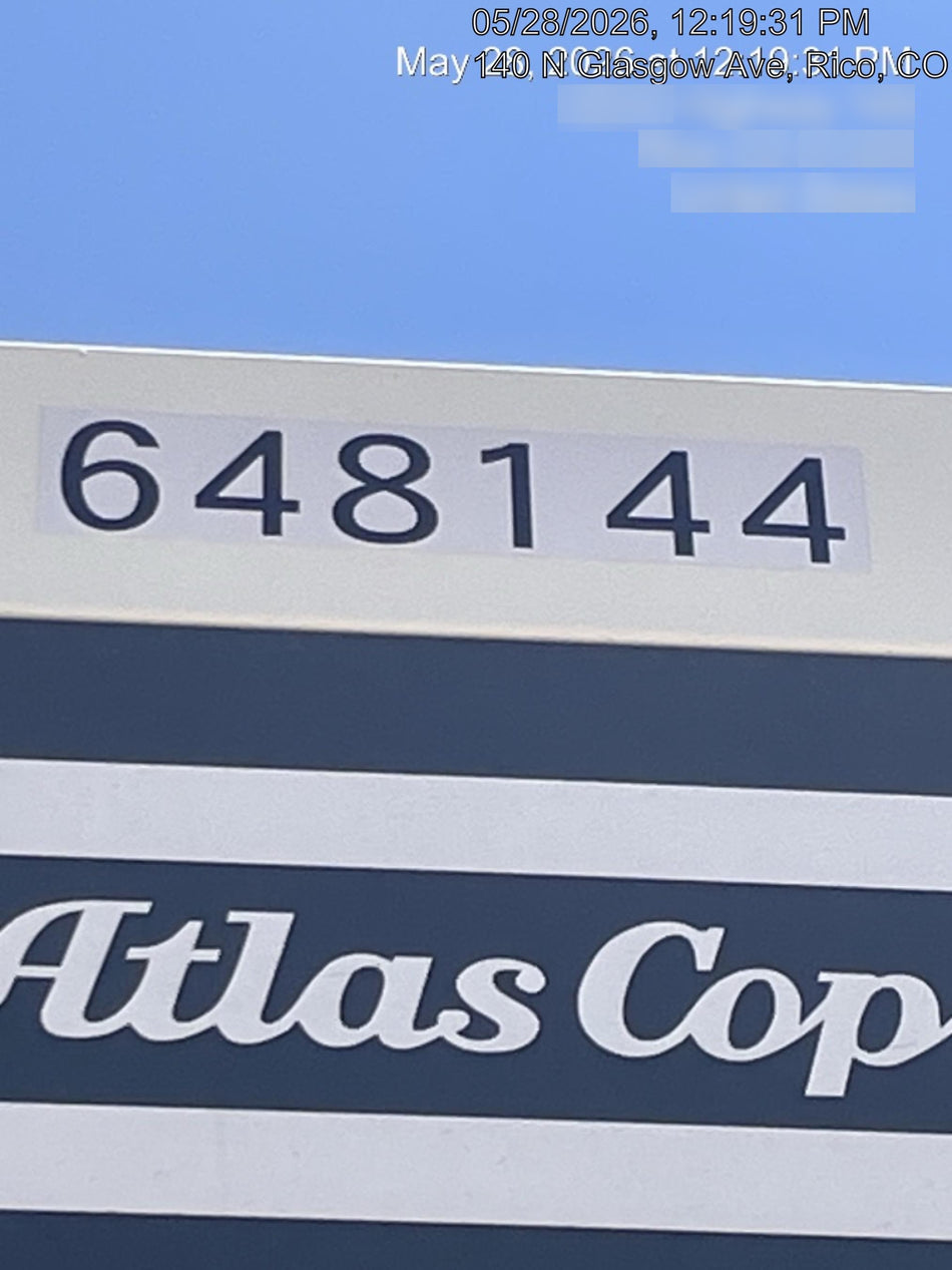 2026 ATLAS COPCO PAC F66 KD-S