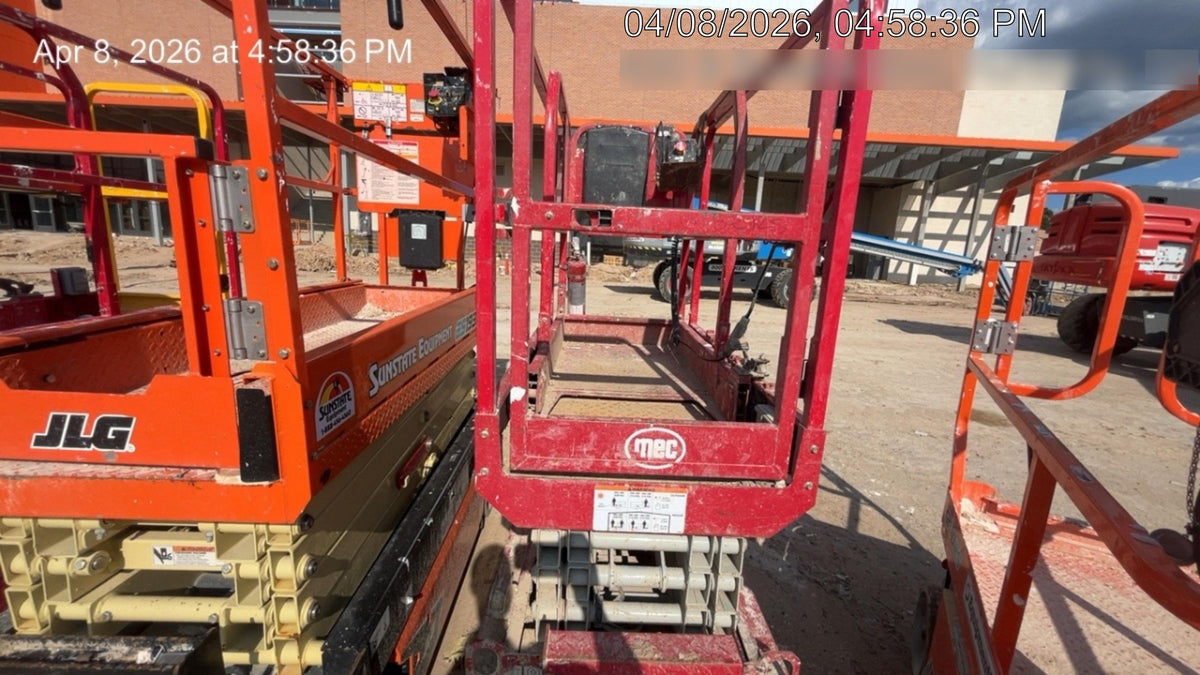 2019 MEC 1330SE Motion Alarm, Beacon, Includes MachineLink keypad and telematics device