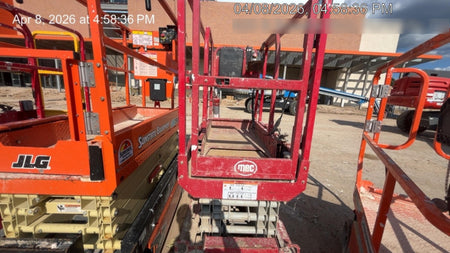 2019 MEC 1330SE Motion Alarm, Beacon, Includes MachineLink keypad and telematics device