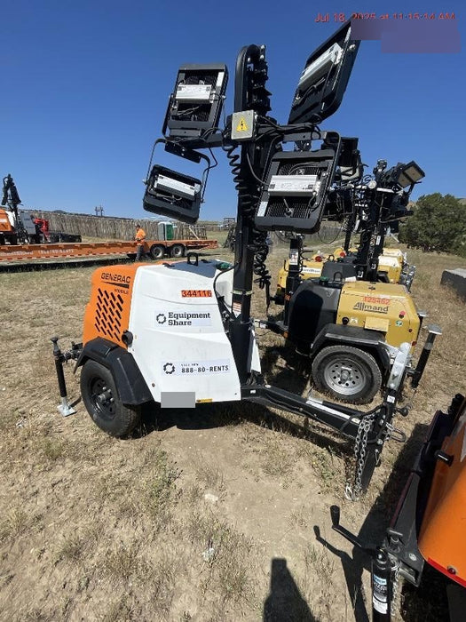 2023 Generac MLT2 Diesel, Flex Switch 120V Input, Powerzone Controller, (4) 320W LED Lights, 4kW Generator, 39.9 Gal Fuel Tank, 2" Ball, T3