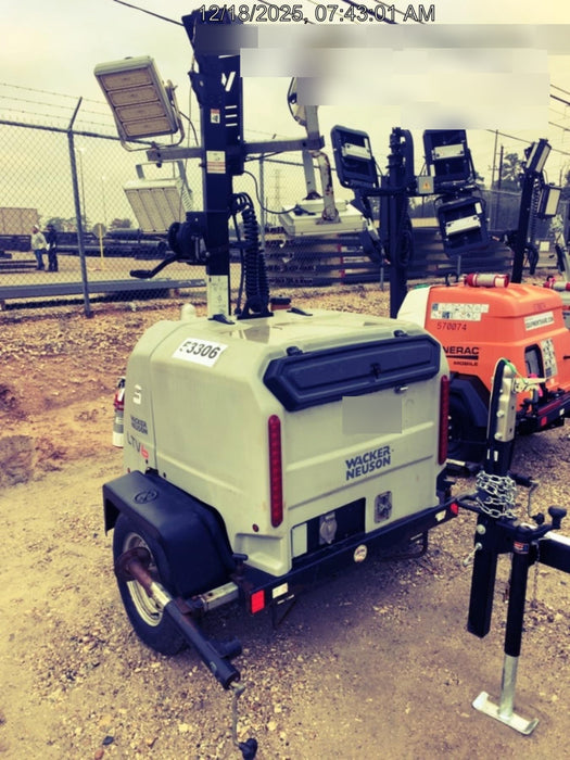 2019 Wacker Neuson LTV6K-LED LED Light Towers