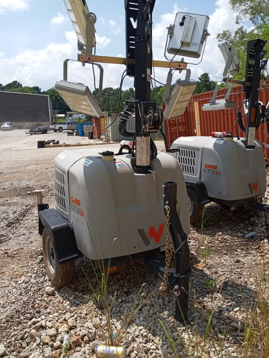 2019 Wacker Neuson LTV6K-LED Standard LED Towable Light Tower w/None