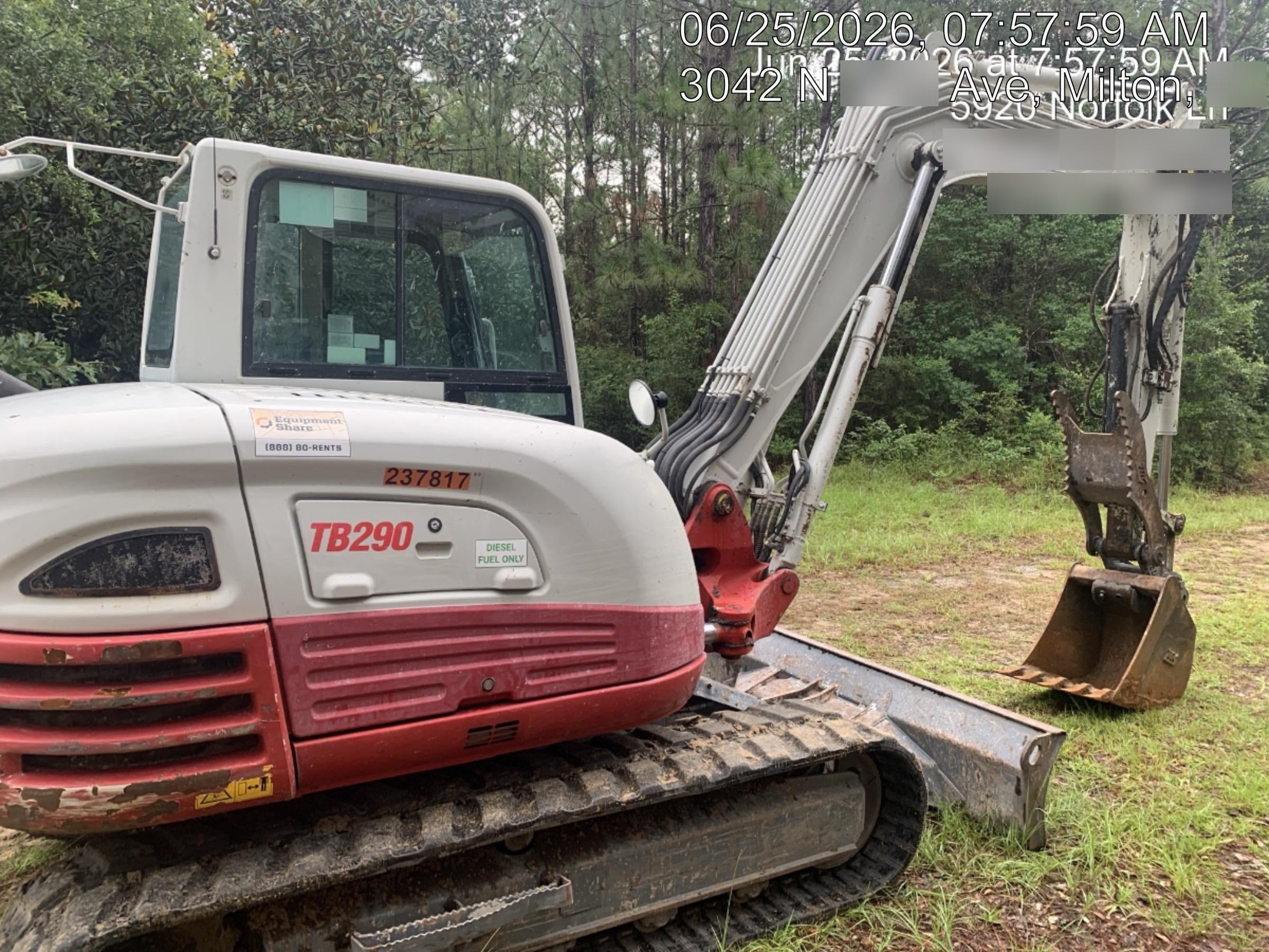2022 TAKEUCHI TB290-CR