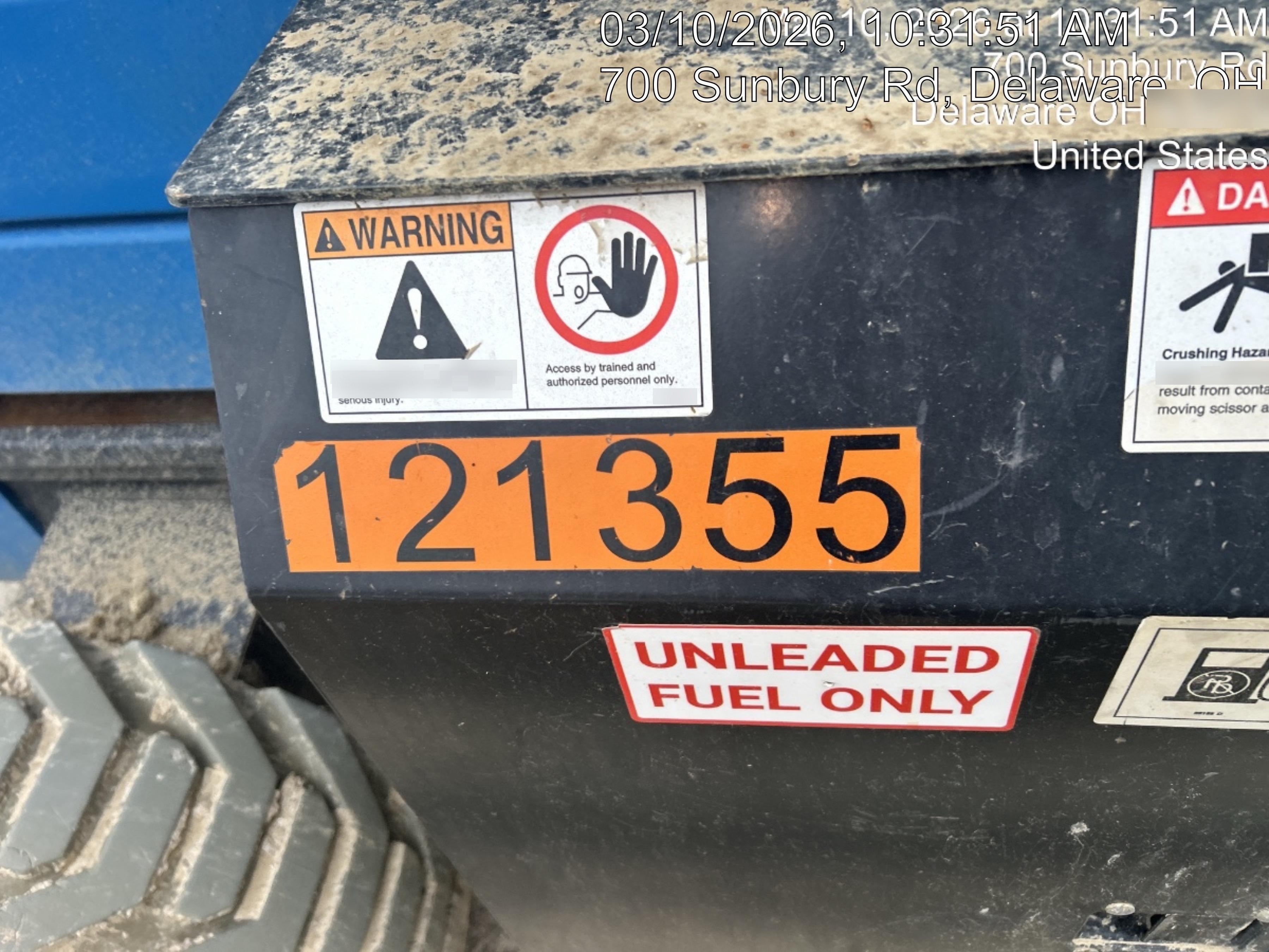2020 GENIE GS-4390 RT
