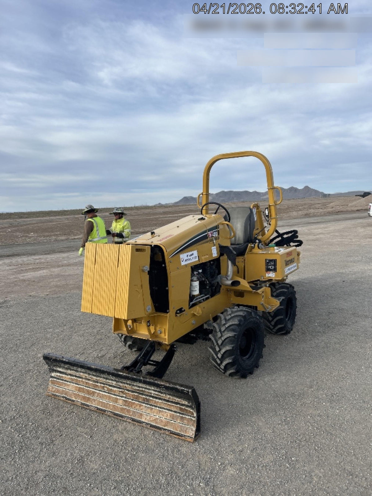 2023 VERMEER RTX450