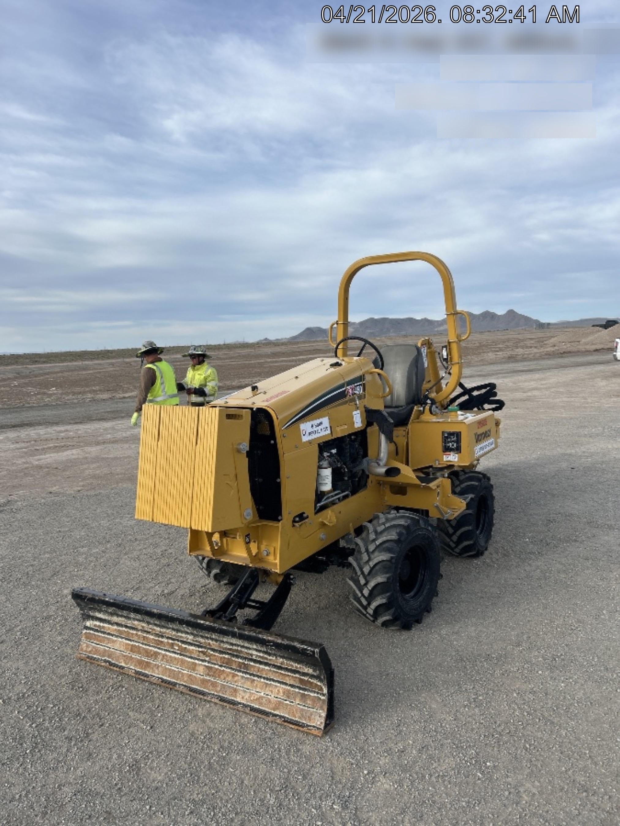 2023 VERMEER RTX450