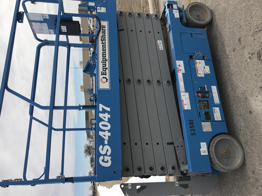2019 GENIE GS-4047