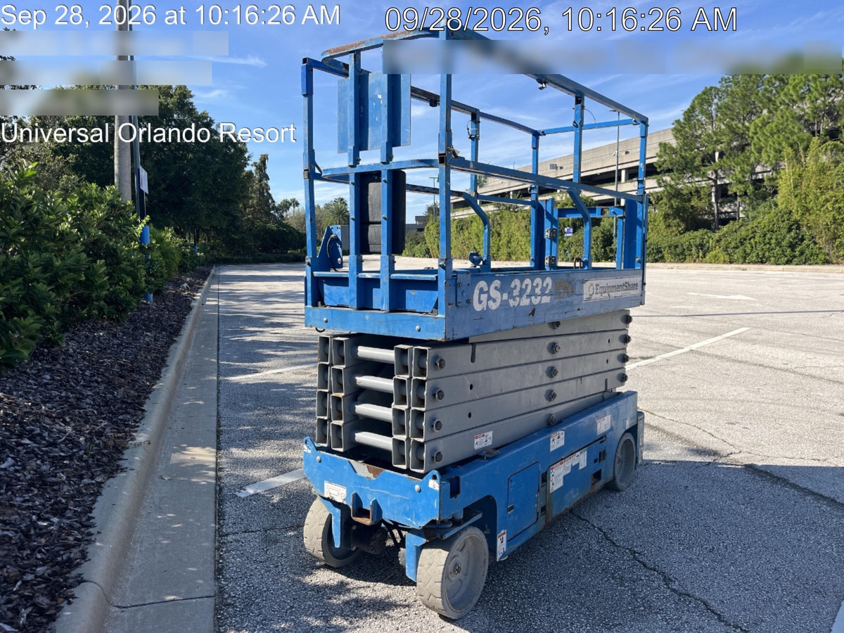 2018 Genie GS-3232 Genie GS-3232 Scissor Lift w/Standard Options