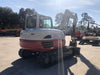 2019 Takeuchi TB290 Cab, AC, Rubber Tracks, Dozer Blade, Travel Alarm, Control Pattern Change Valve, Auxiliary Hydraulics w/18" Quick Coupler Bucket with teeth, 6.2 cu. ft. capacity/24" Quick Coupler Bucket with teeth, 8.6 cu. ft. capacity/36" Quick Coupler Bucket with teeth, 13.4 cu. ft. capacity, Quick Coupler, Hydraulic Thumb Installed