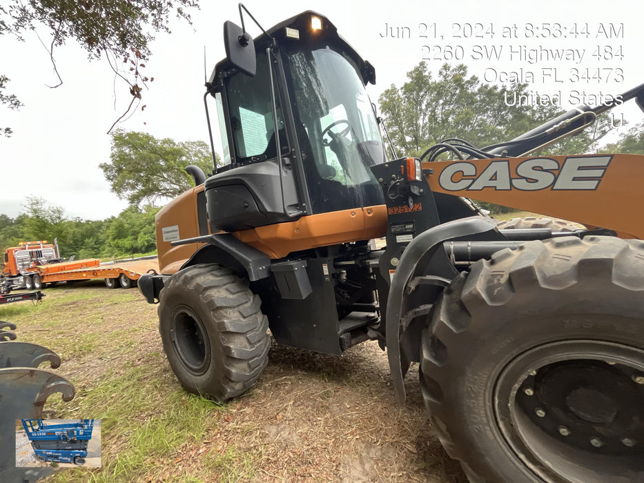 2021 FLECO 120" Grapple Rake - Fleco