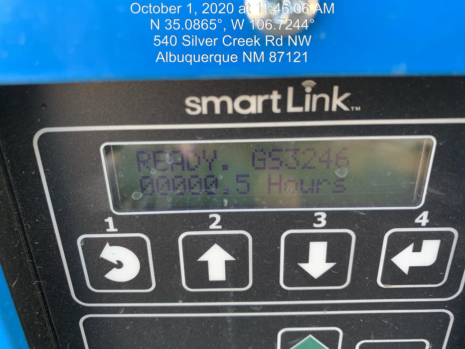 2020 Genie GS-3246 Standard, Folding full height swing gate