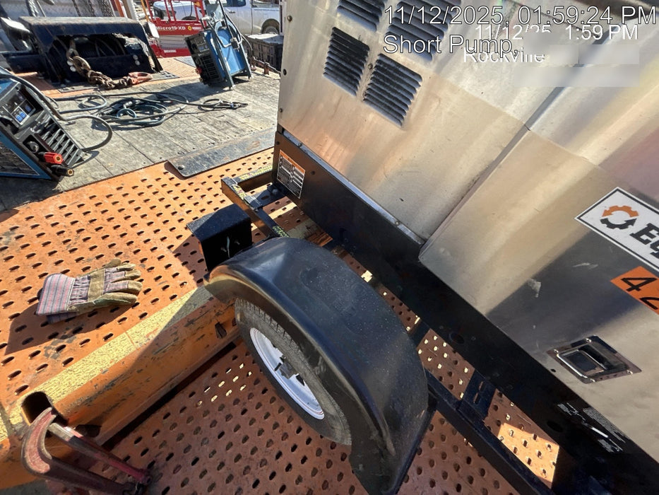 2024 Lincoln Electric LE400 Kubota V1505, Trlr, Cable Rack, Light Kit, ES Decals, T3