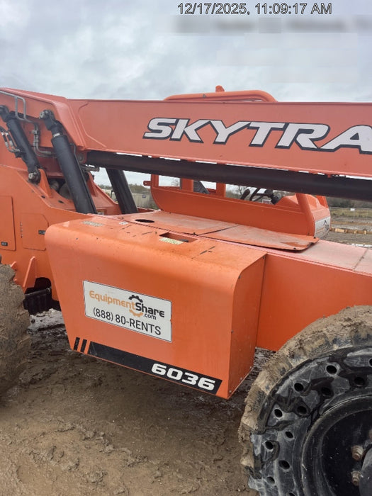 2018 SKYTRAK 6036