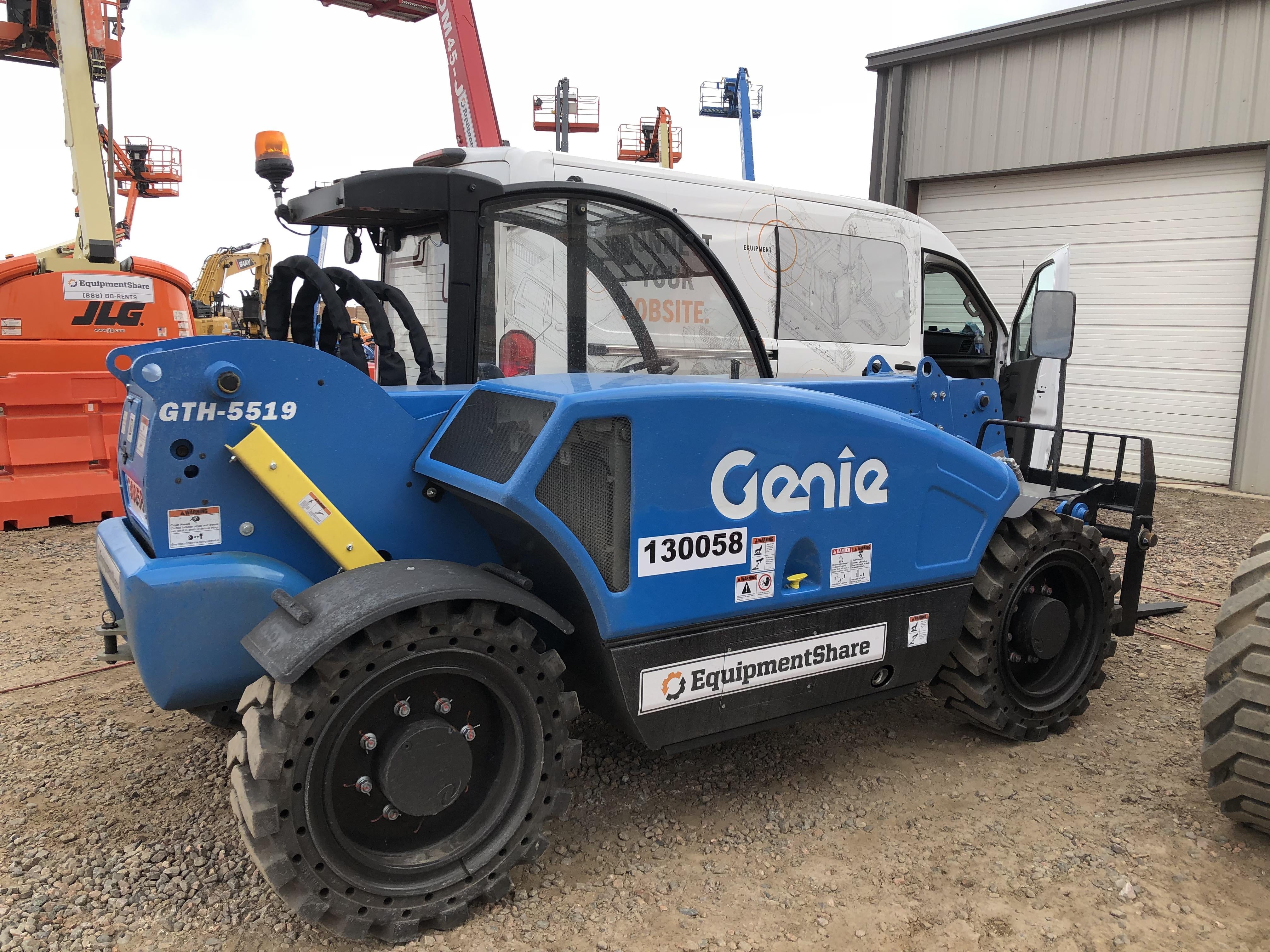2021 GENIE GTH-5519