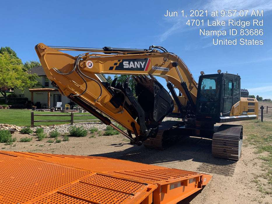 2021 SANY SY265C