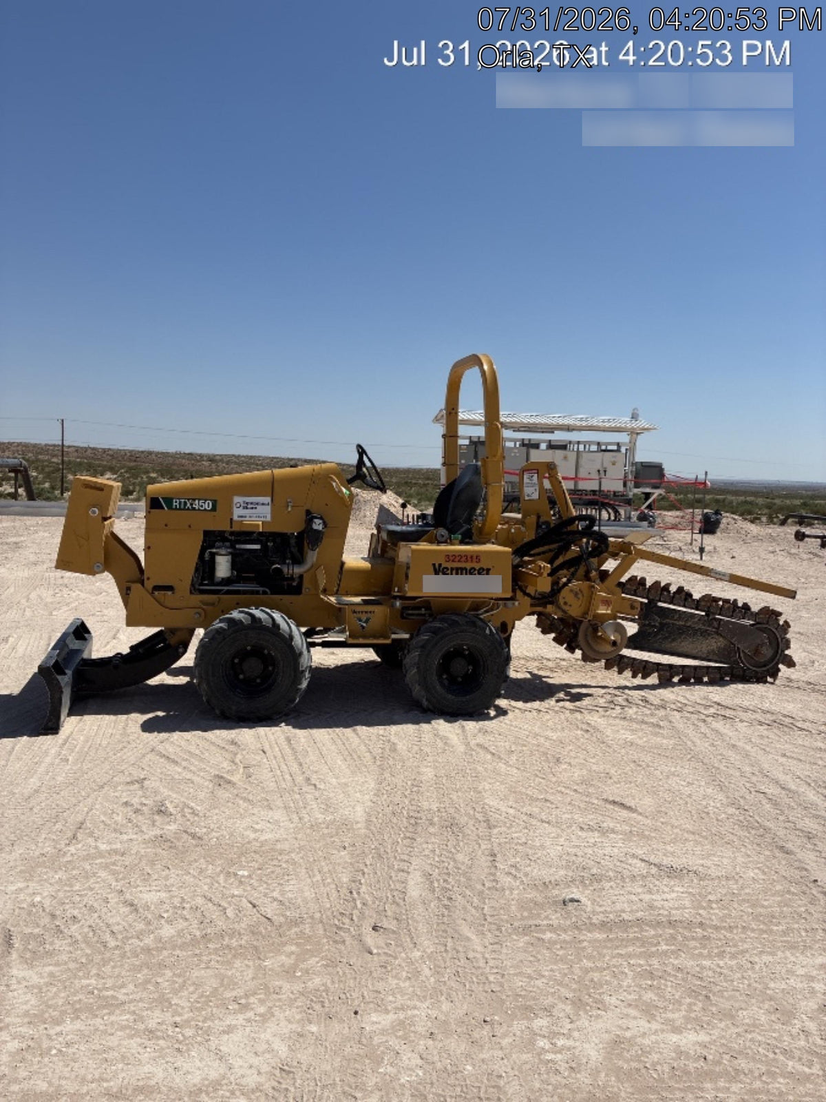 2023 VERMEER RTX450