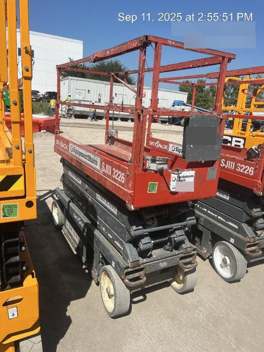 2019 Skyjack SJIII-3226 Standard w/Trojan Batteries