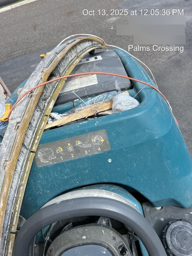 2020 TENNANT T600E