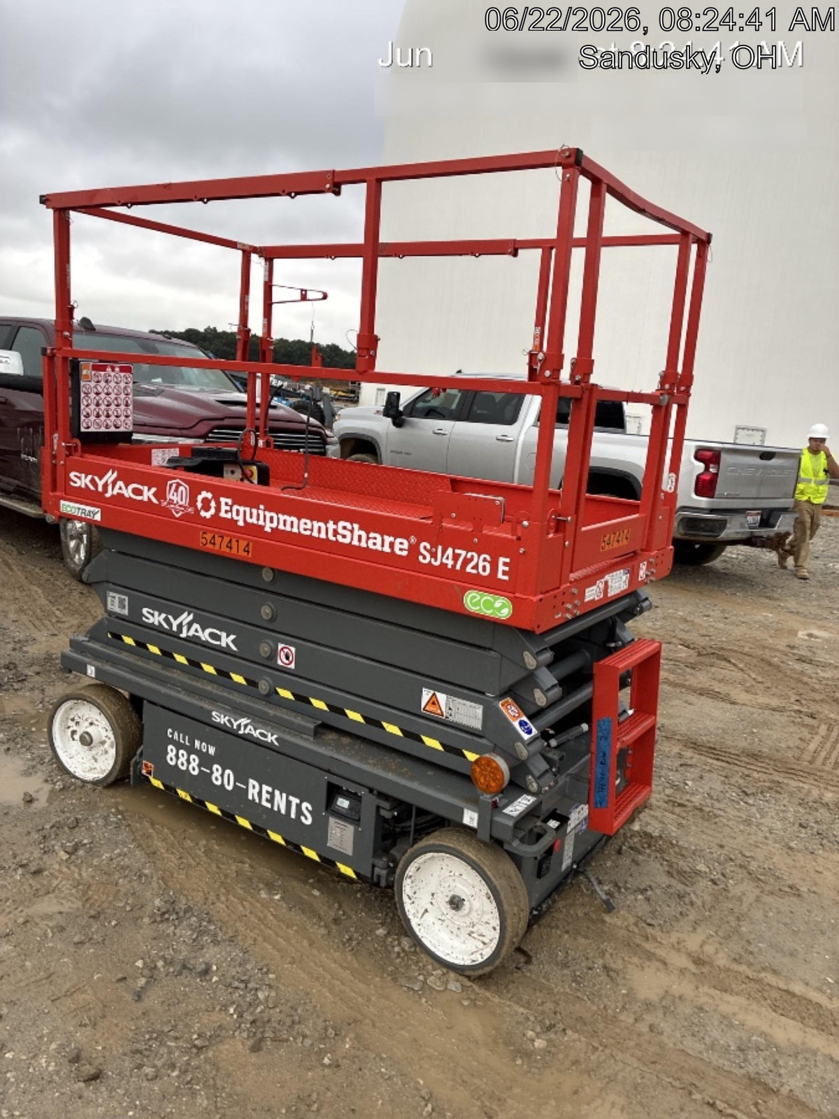2025 SKYJACK SJ4726