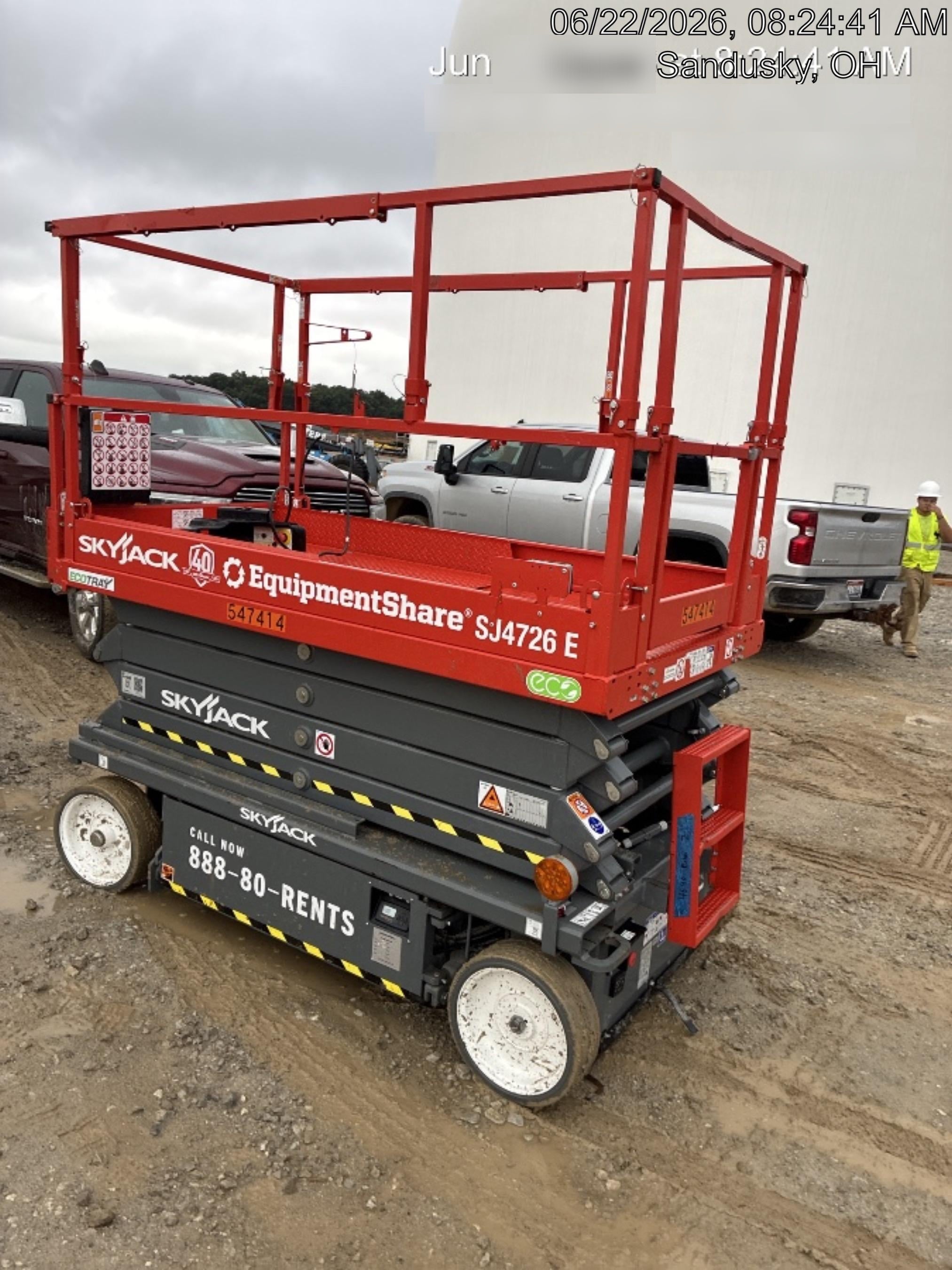 2025 SKYJACK SJ4726