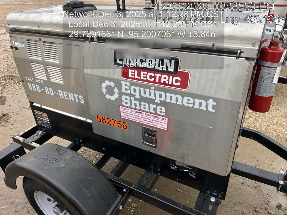 2025 LINCOLN ELECTRIC LE400