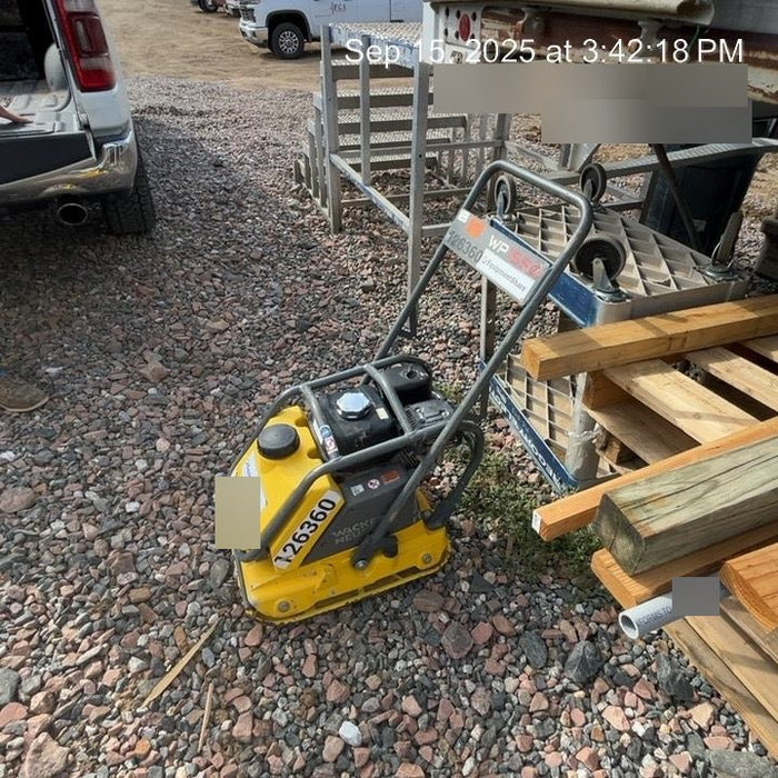 2020 WACKER NEUSON WP1550AW