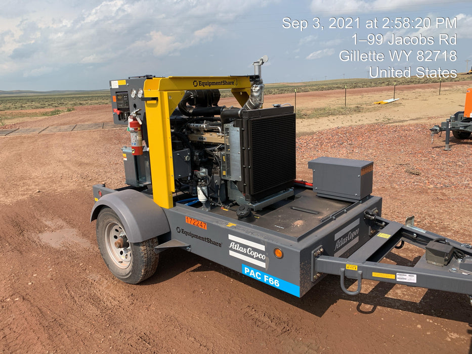 2021 ATLAS COPCO PAC66