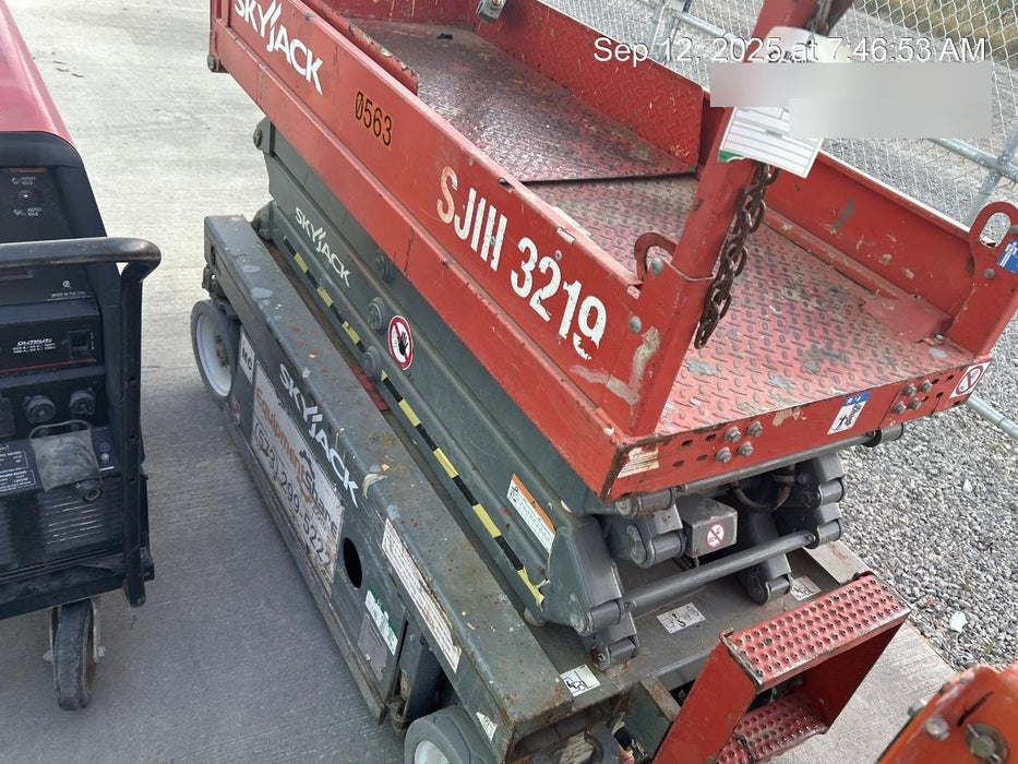 2015 SKYJACK SJIII-3219