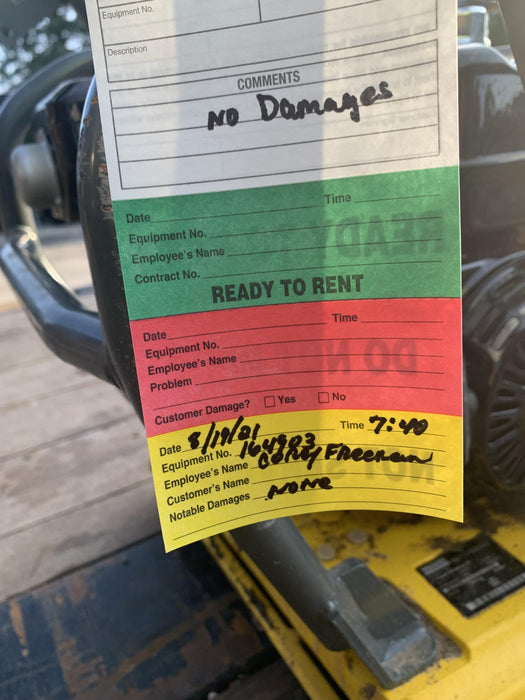 2021 WACKER NEUSON WP1550AW