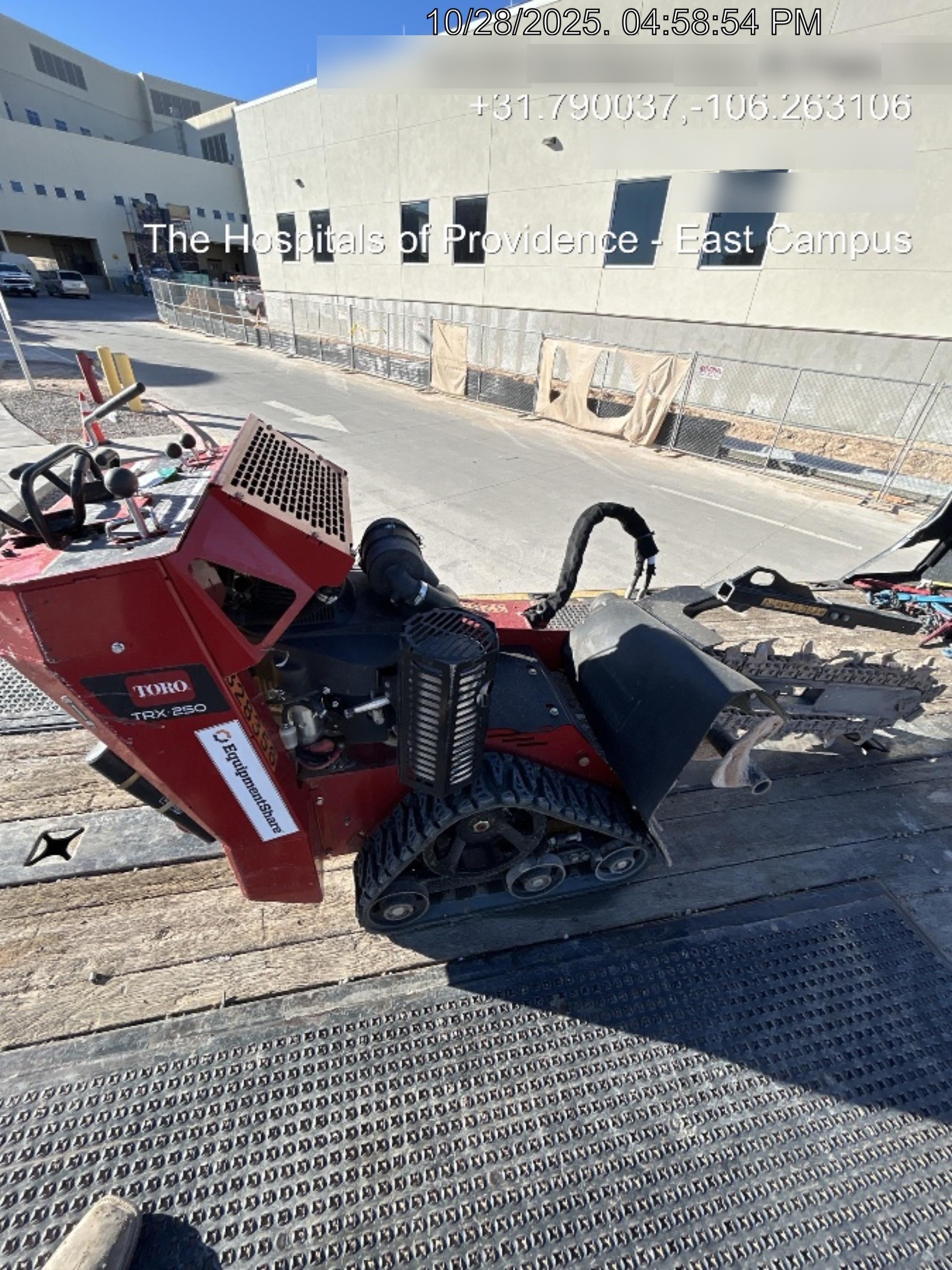 2023 TORO TRX-250