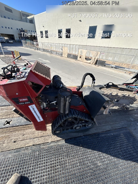2023 TORO TRX-250