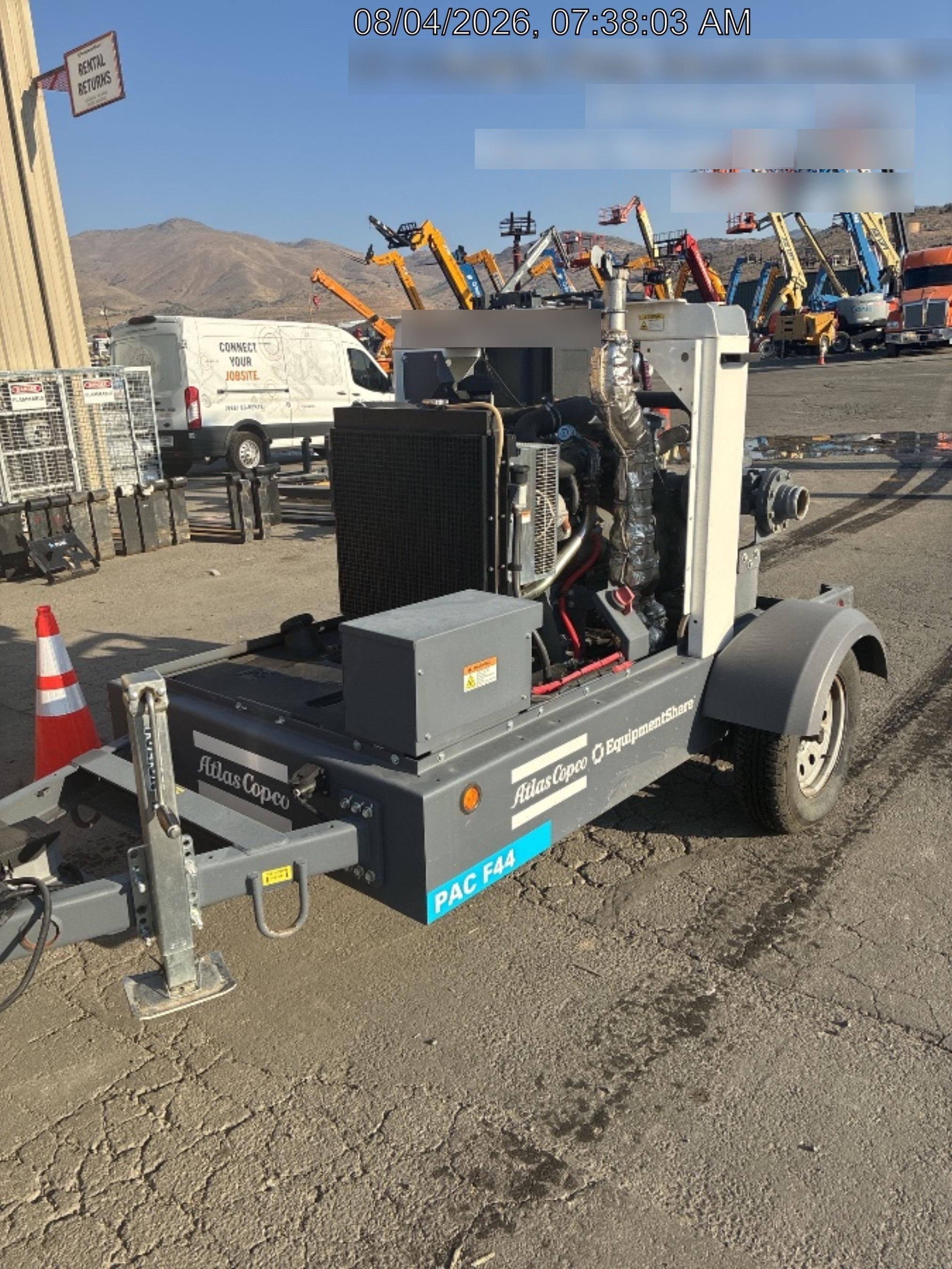 2023 ATLAS COPCO PAC F44 KD