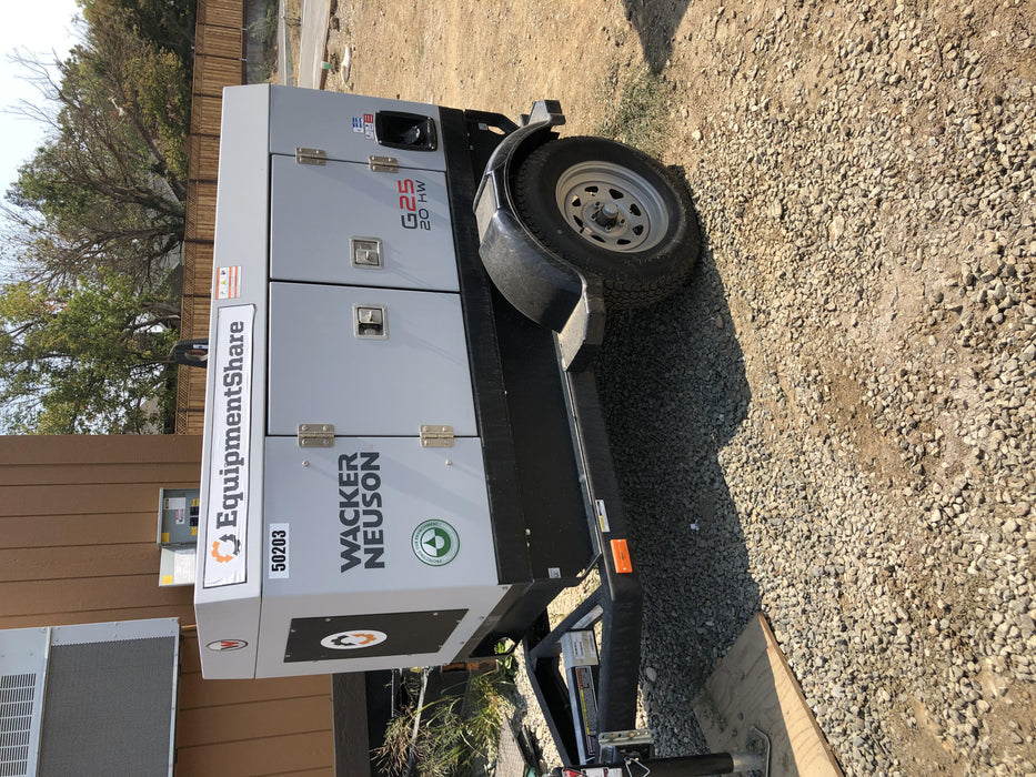 2019 WACKER NEUSON G25