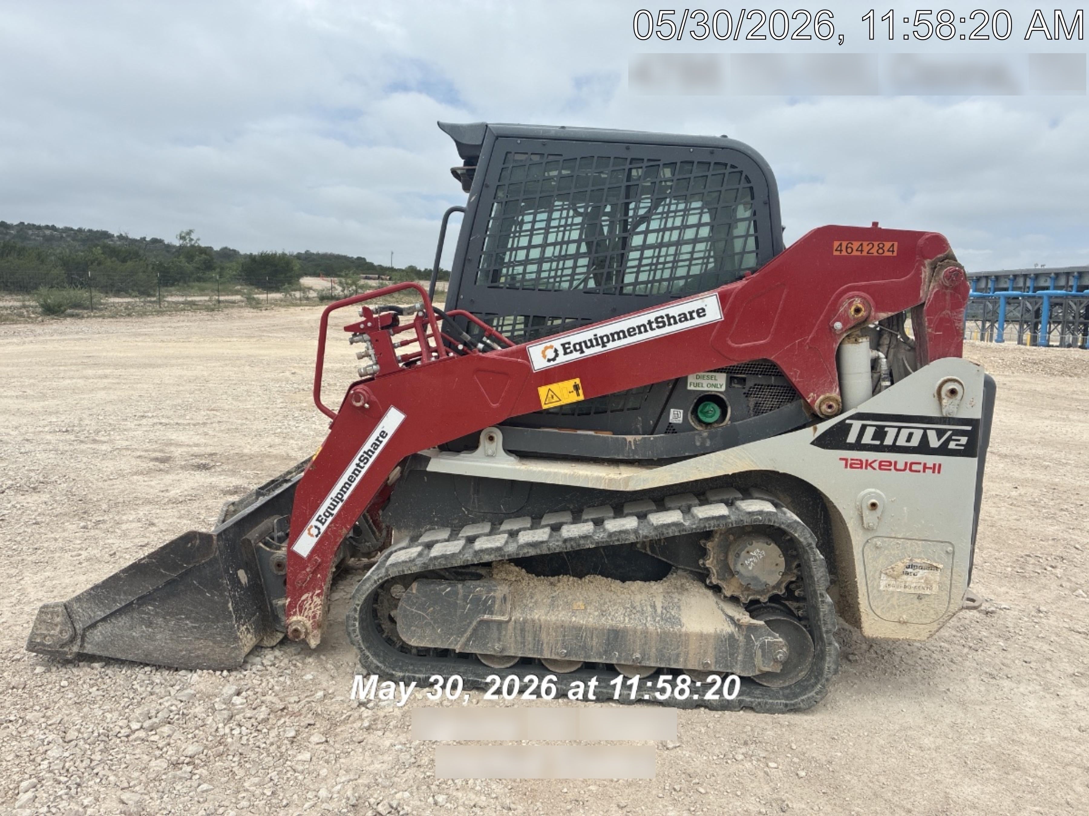2024 TAKEUCHI TL10V2-CR