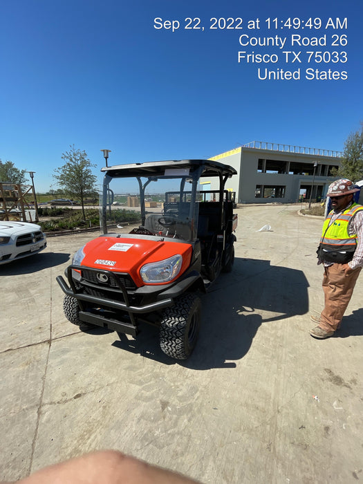2022 KUBOTA RTV-X1140W-H (Canopy)