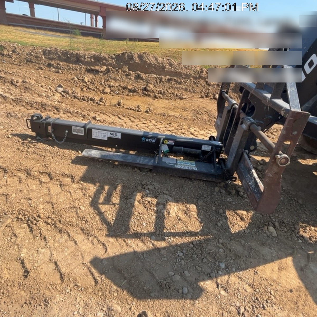 2025 STAR INDUSTRIES M1360B - Star JIB Boom