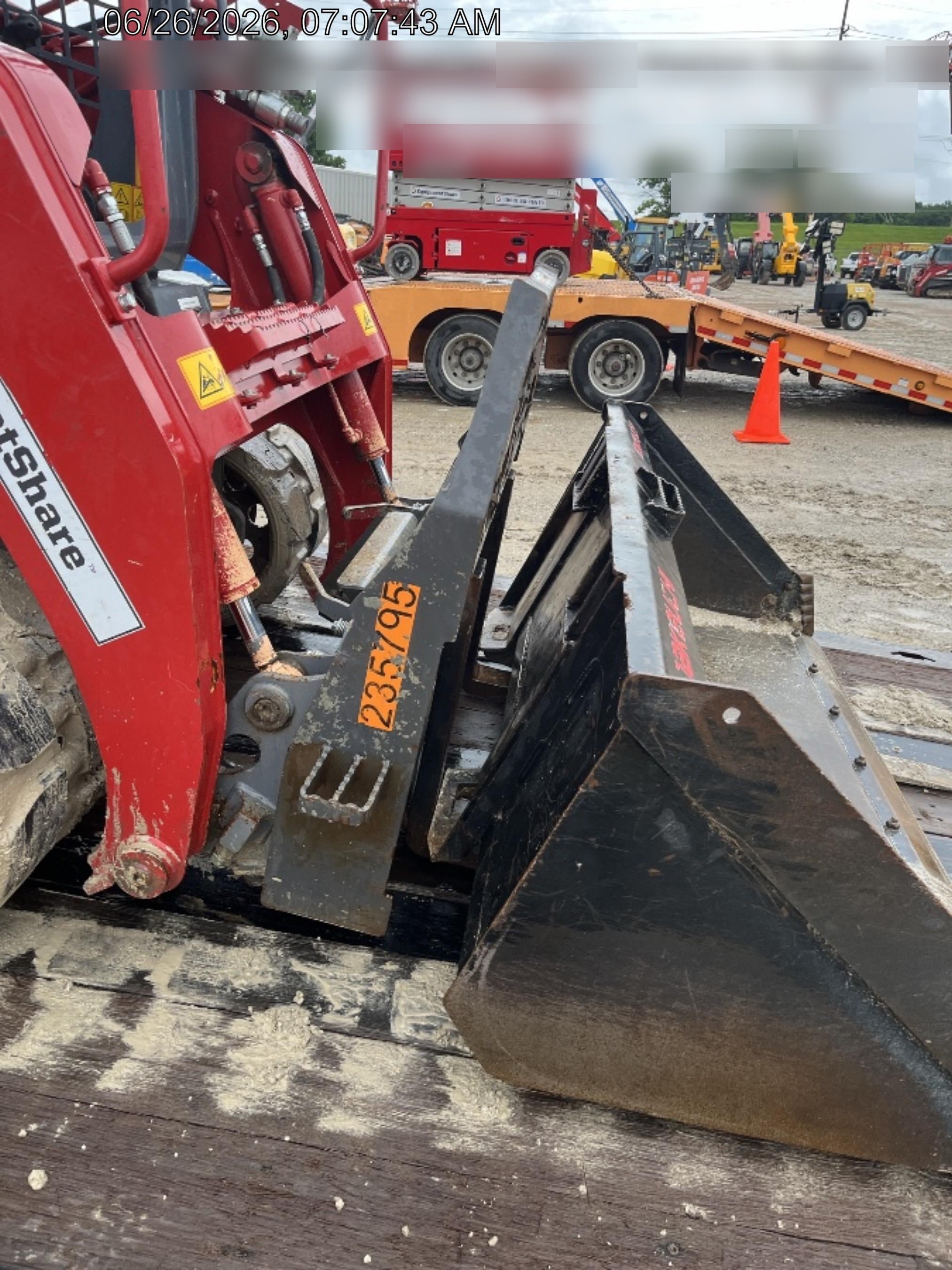2022 PALADIN 48" Pallet Forks - Paladin