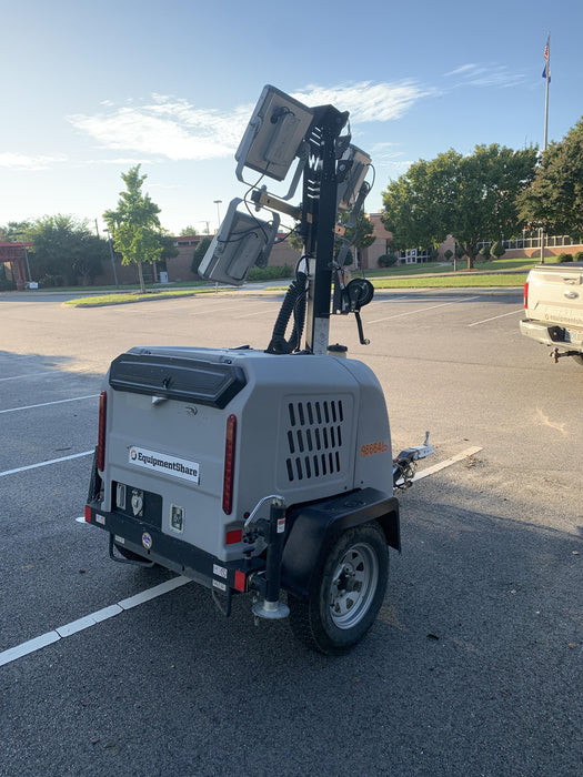 2020 Wacker Neuson LTV6K LTV6K-METAL HALIDE LIGHT TOWER 60HZ KUBOTA LED 300