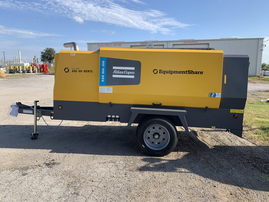 2023 ATLAS COPCO XAS 900