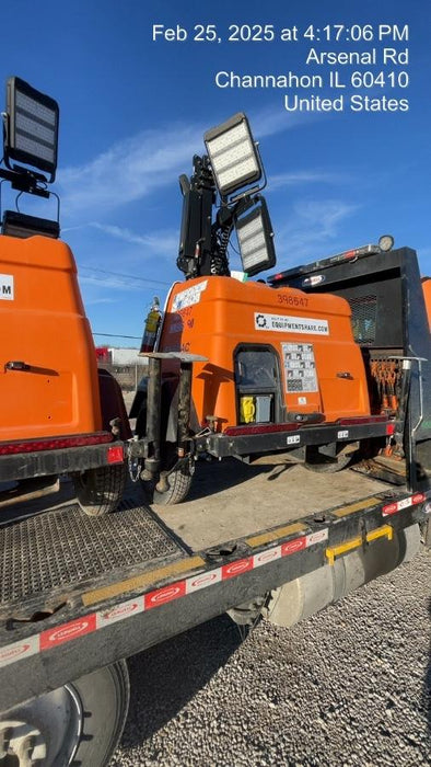 2024 Generac MLT2 Diesel, Flex Switch 120V Input, Powerzone Controller, 
(4) 320W LED Lights, 4kW Generator, 39.9 Gal Fuel Tank, 2" Ball, T3