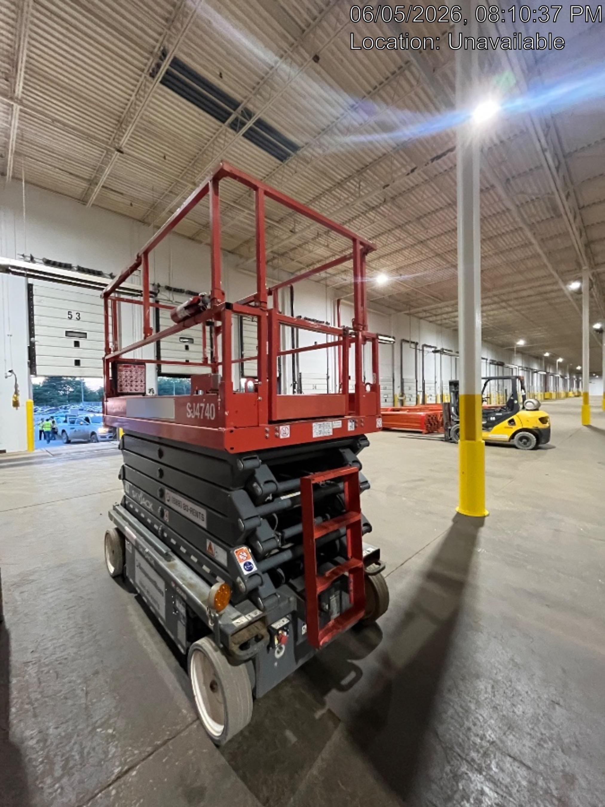2021 SKYJACK SJ4740
