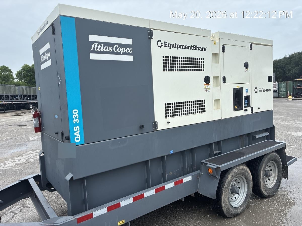 2022 ATLAS COPCO QAS 330